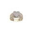 10kt Real Gold Heart Ring For Women