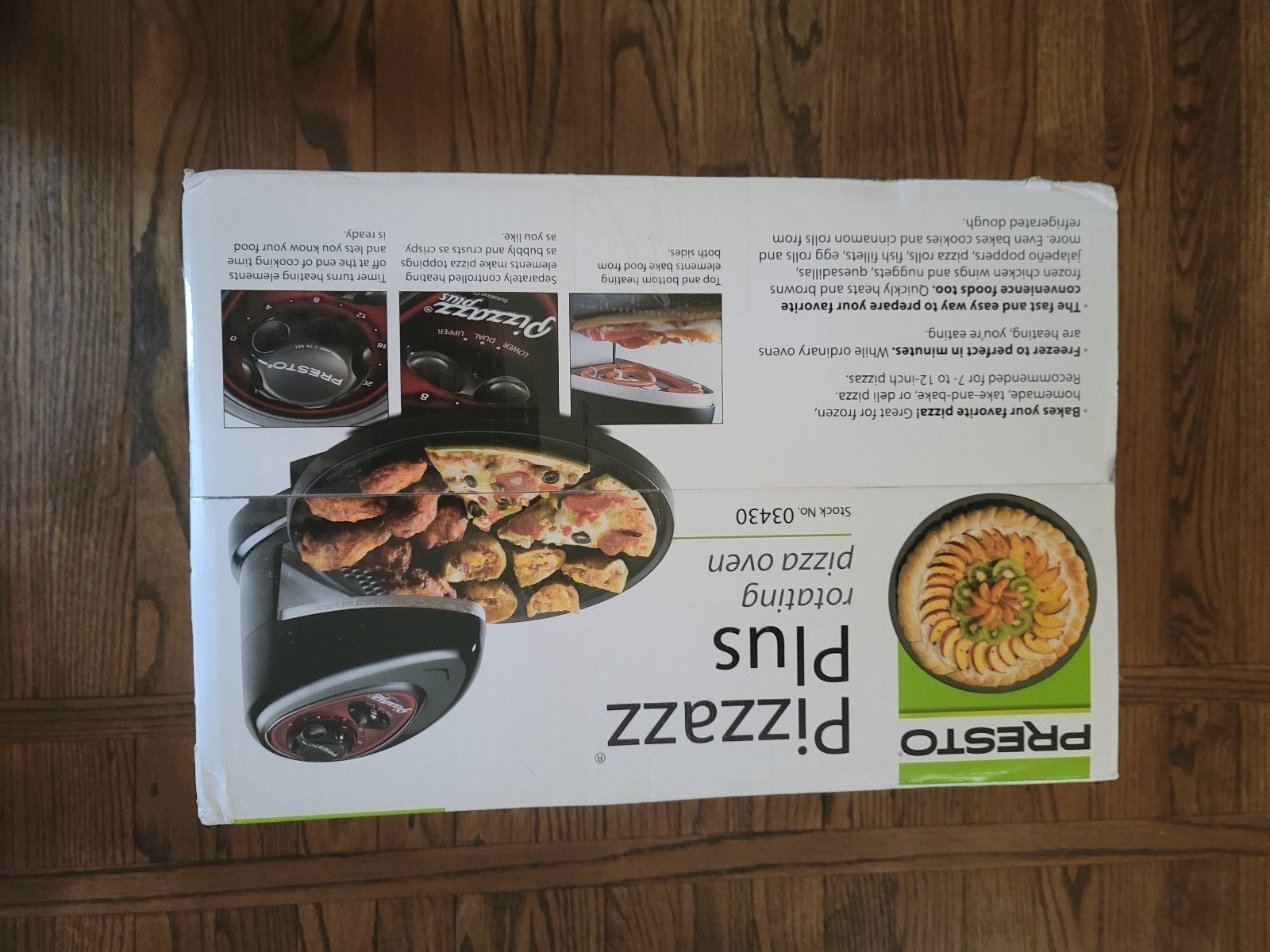Presto Pizzazz maker