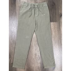 Mr. Porter Pants Mens Size 32x29 Pull On Jogger Drawstring Green Casual Mr. P
