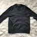 BANANA REPUBLIC GREY MERINO WOOL V-NECK SWEATER