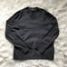 BANANA REPUBLIC GREY MERINO WOOL V-NECK SWEATER