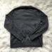 BANANA REPUBLIC GREY MERINO WOOL V-NECK SWEATER