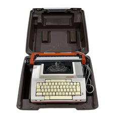 Smith Corona Coronamatic 2200 Electric Typewriter w/ Case Powers On PARTS ONLY