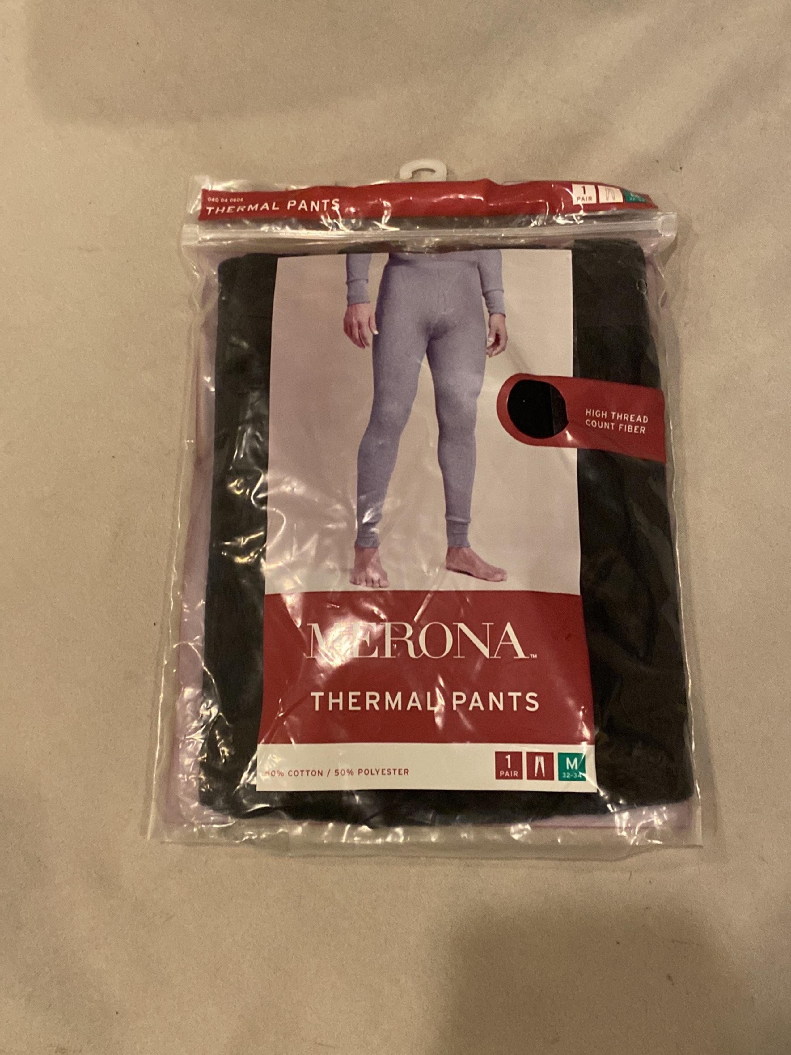 Men’s thermal pants new