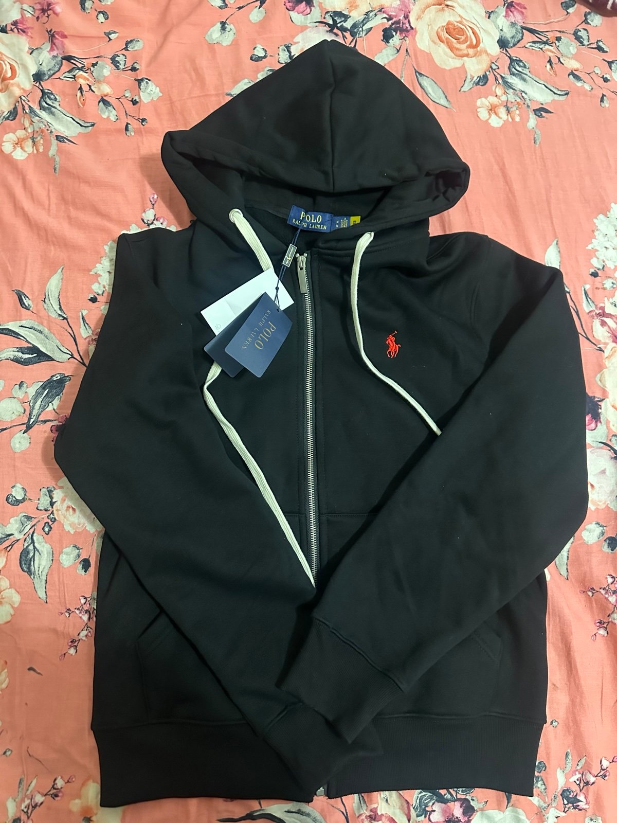 Polo Ralph Lauren black hoodie