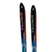 SALOMON Force 9.1 Monocoque 180cm Skis Blue and Red