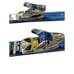 SALOMON Force 9.1 Monocoque 180cm Skis Blue and Red