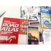 VTG US Maps ( Lot Of 22) Road Maps Travel History Crafting GUC