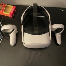 Quest 2 with a better head strap