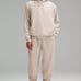 Lululemon-Steady State Hoodie/Size M/Color Maujave Tan/NWOT