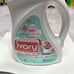 IVORY SNOW LAUNDRY DETERGENT STAGE 2: ACTIVE BABY LIQUID 32 LOADS 2019