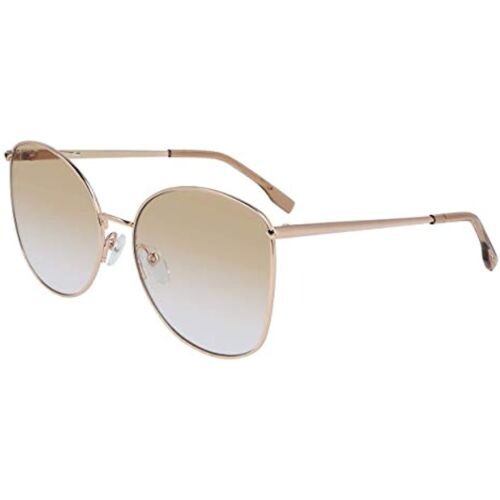 NEW Lacoste L224S 704 Light Bronze Sunglasses with Gradient