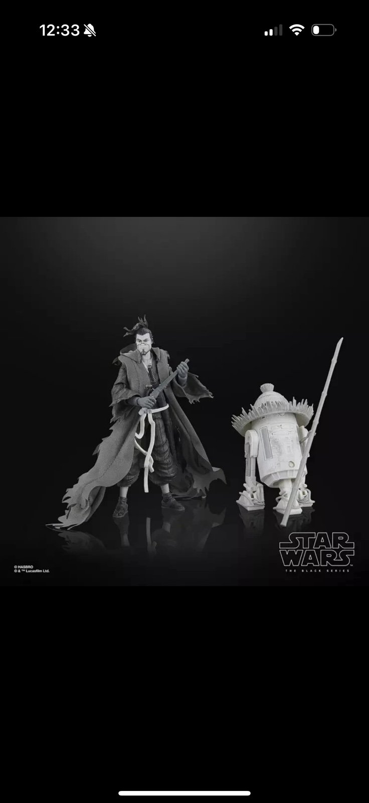 スター・ウォーズ ブラック・シリーズ 6