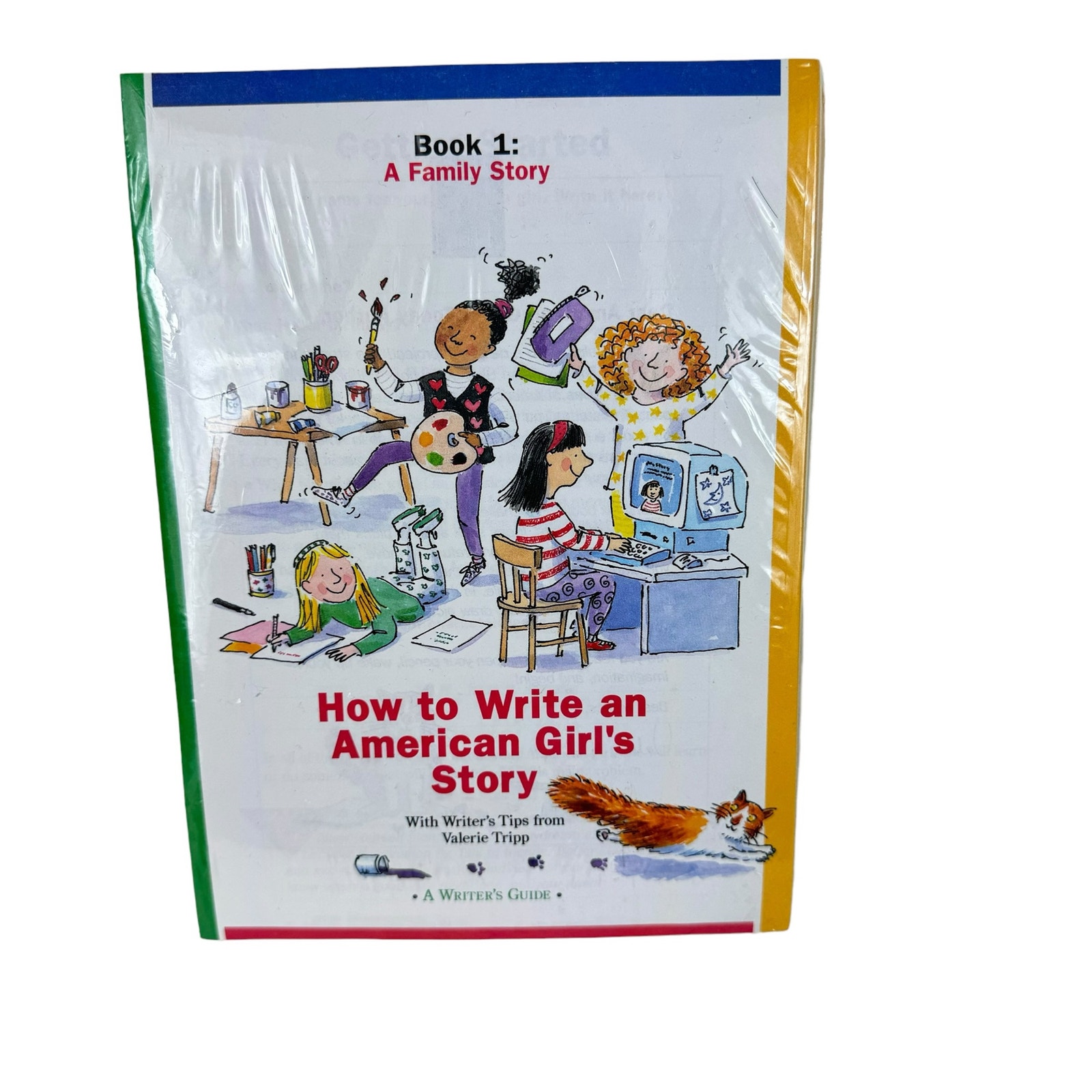 Pleasant Company How To Write An American Girl's Story Complete Set Brand New