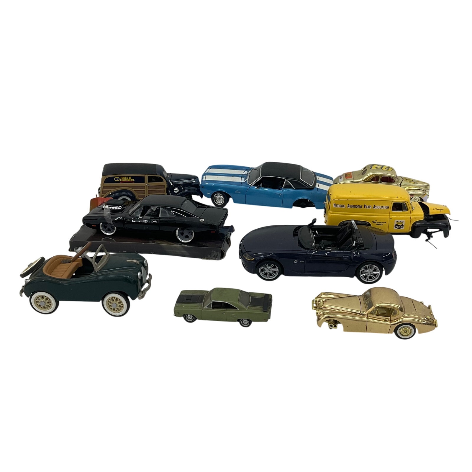 Preowned Maisto & Others Diecast Toy Classic Cars Vehicles LOT 10 lbs Toys Mixed