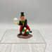 3 Vintage KG Resin Figurines Circus Clowns Lot With With Box Crystal Ball