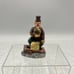 3 Vintage KG Resin Figurines Circus Clowns Lot With With Box Crystal Ball
