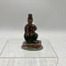 3 Vintage KG Resin Figurines Circus Clowns Lot With With Box Crystal Ball