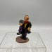 3 Vintage KG Resin Figurines Circus Clowns Lot With With Box Crystal Ball