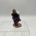 3 Vintage KG Resin Figurines Circus Clowns Lot With With Box Crystal Ball