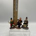 3 Vintage KG Resin Figurines Circus Clowns Lot With With Box Crystal Ball