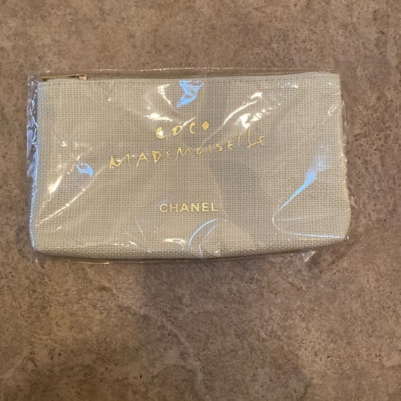 NIB Chanel Coco Mademoiselle Cosmetic Bag