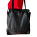 Banana Republic Leighton Black Leather Tote Shoulder Bag