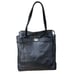Banana Republic Leighton Black Leather Tote Shoulder Bag