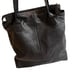 Banana Republic Leighton Black Leather Tote Shoulder Bag