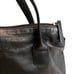 Banana Republic Leighton Black Leather Tote Shoulder Bag