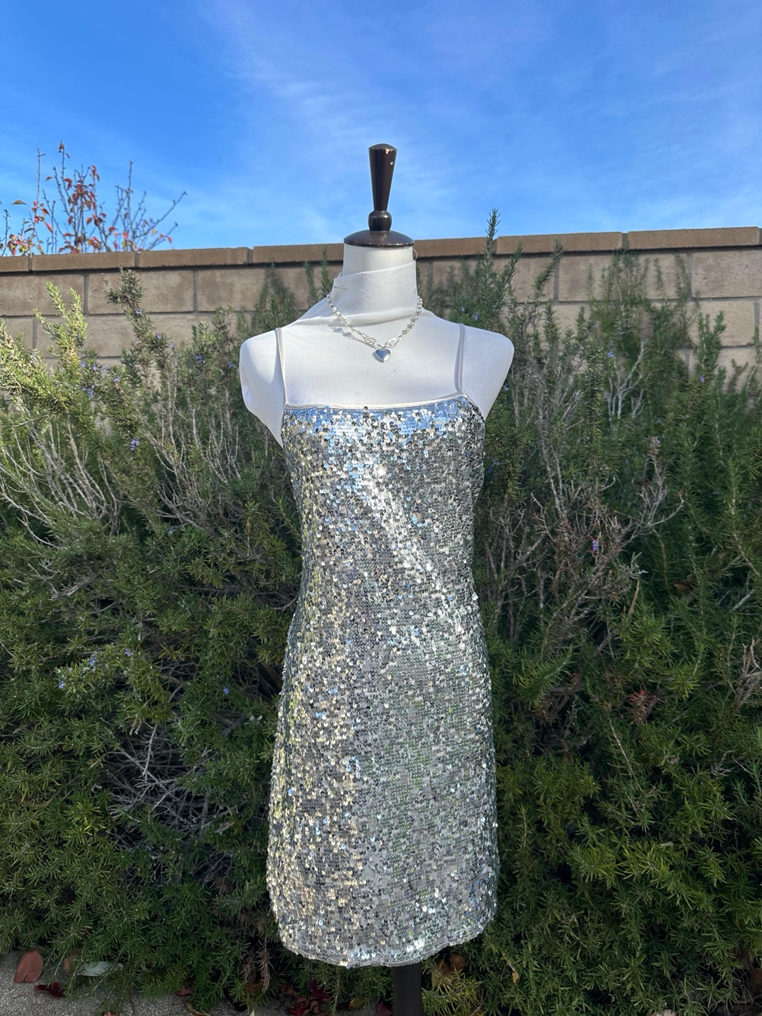 H&M sequin party dress