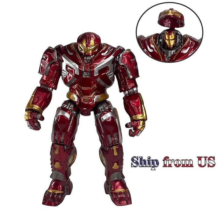 7 Hulkbuster 2.0 Marvel Avengers Ultron Iron Man Buster Action Toy Figure BULK