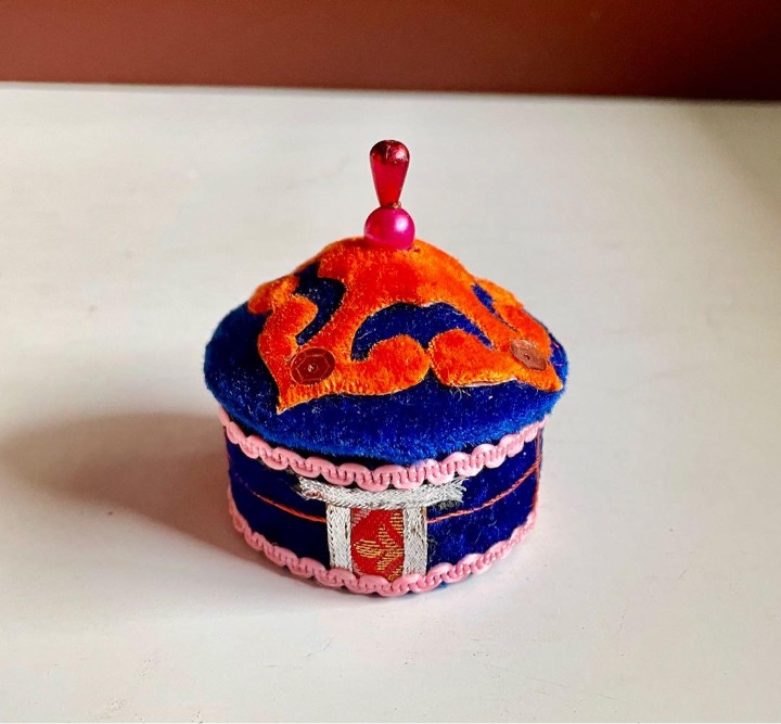 Small Jewellery Box Holder 5 cm