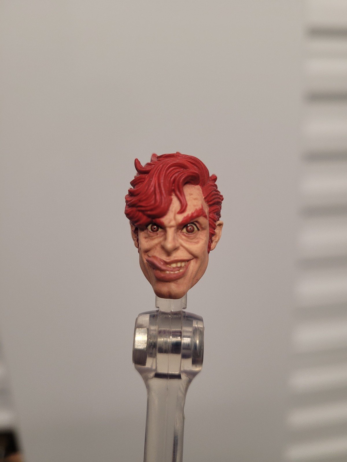 Custom Cletus Kasady head sculpt