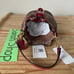 Coach Mini Bucket Bag In Signature Cherry Print