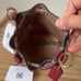 Coach Mini Bucket Bag In Signature Cherry Print