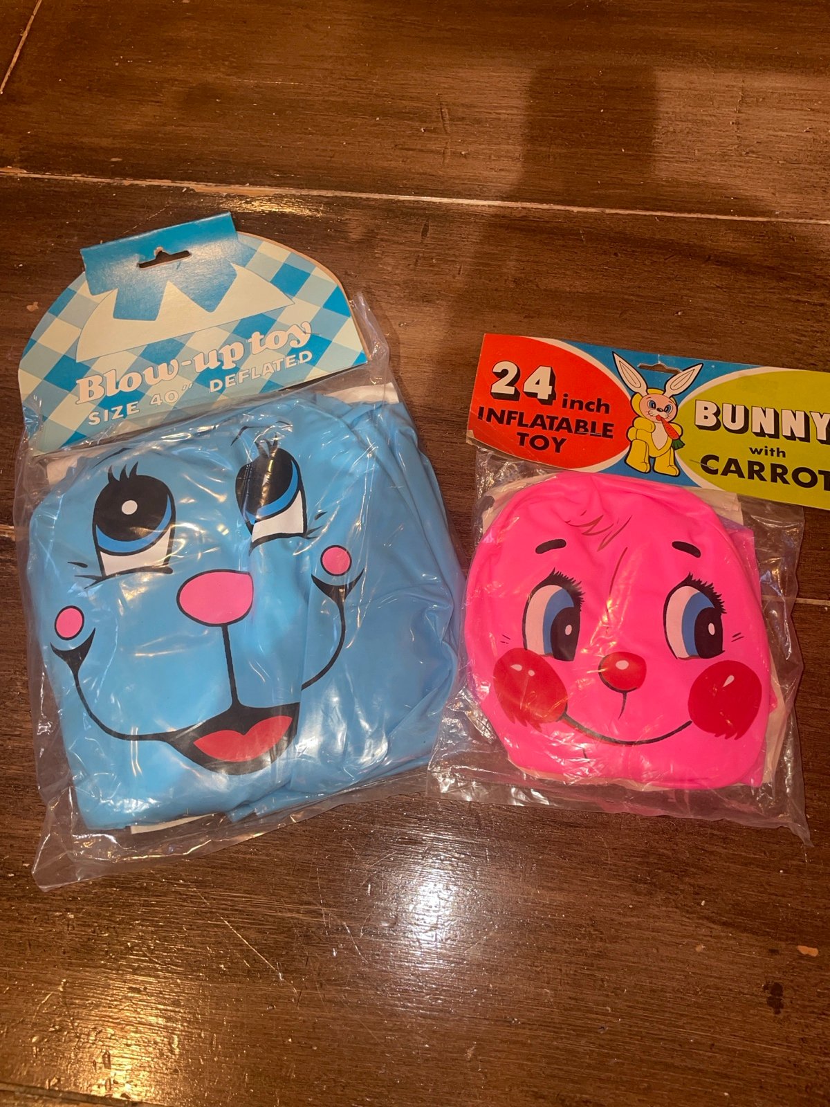 Easter Unlimited inflatable blow up easter bunnies