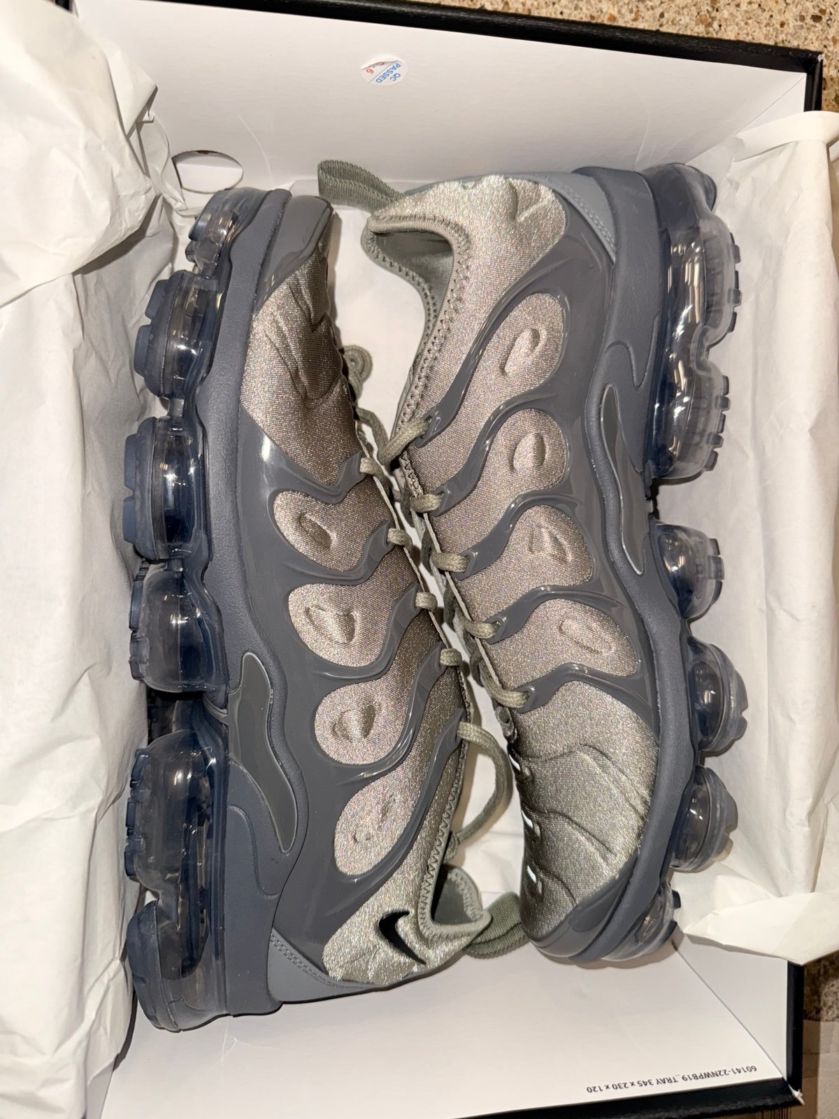 Nike Vapormax dark Stucco