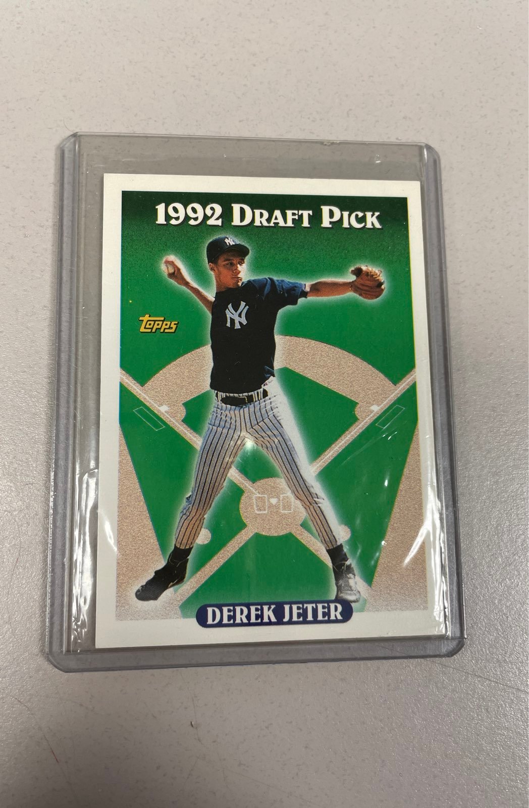 Derek Jeter Rookie card