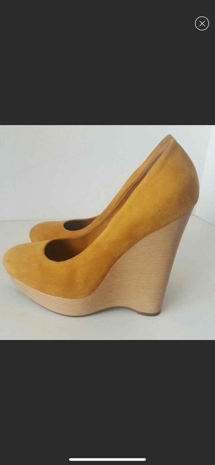 Ysl wedges