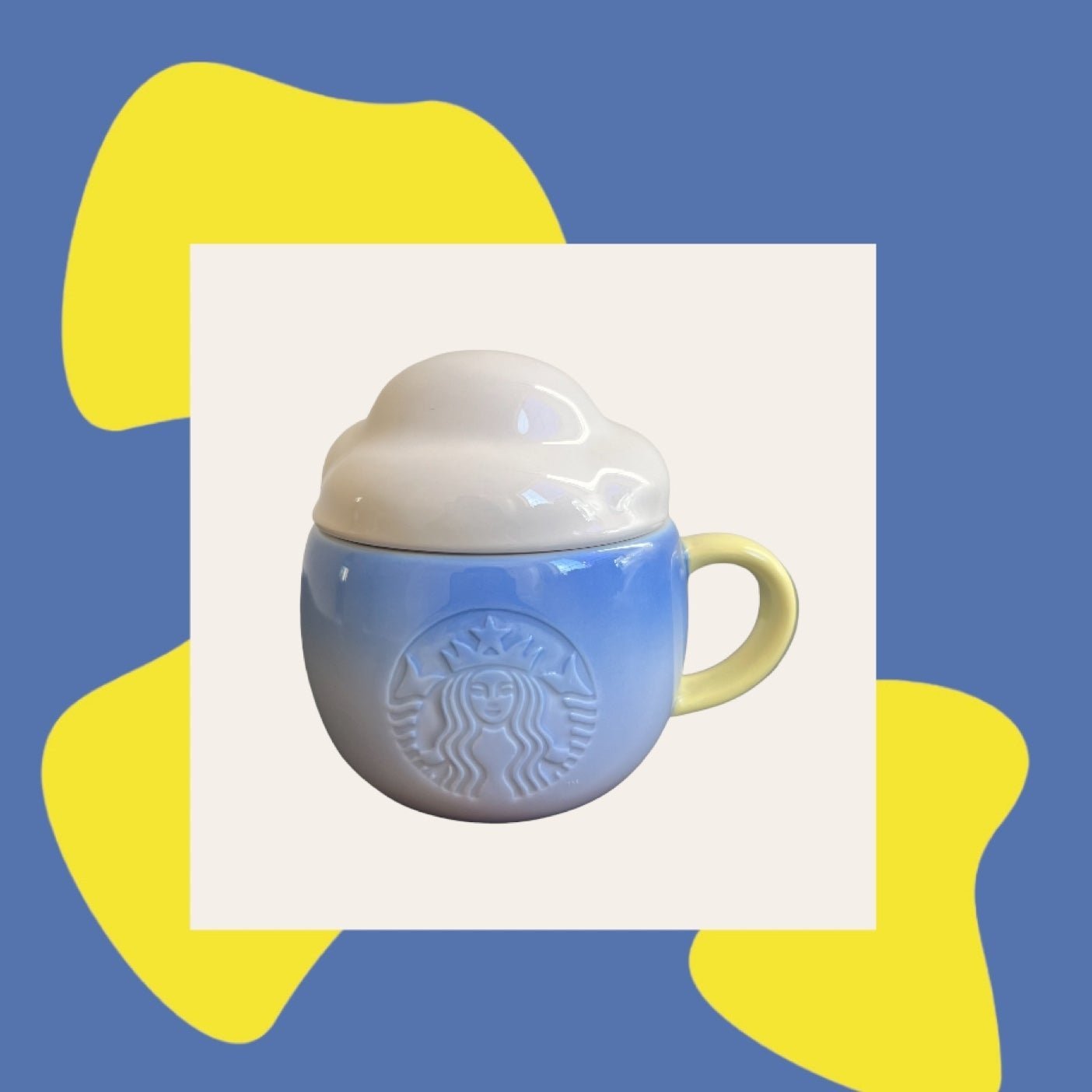New STARBUCKS HTF Cloud Mini Mug