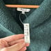 Womens Madewell Vinson Shaw Collar Sweater Forest Green NWT XS