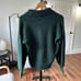 Womens Madewell Vinson Shaw Collar Sweater Forest Green NWT XS