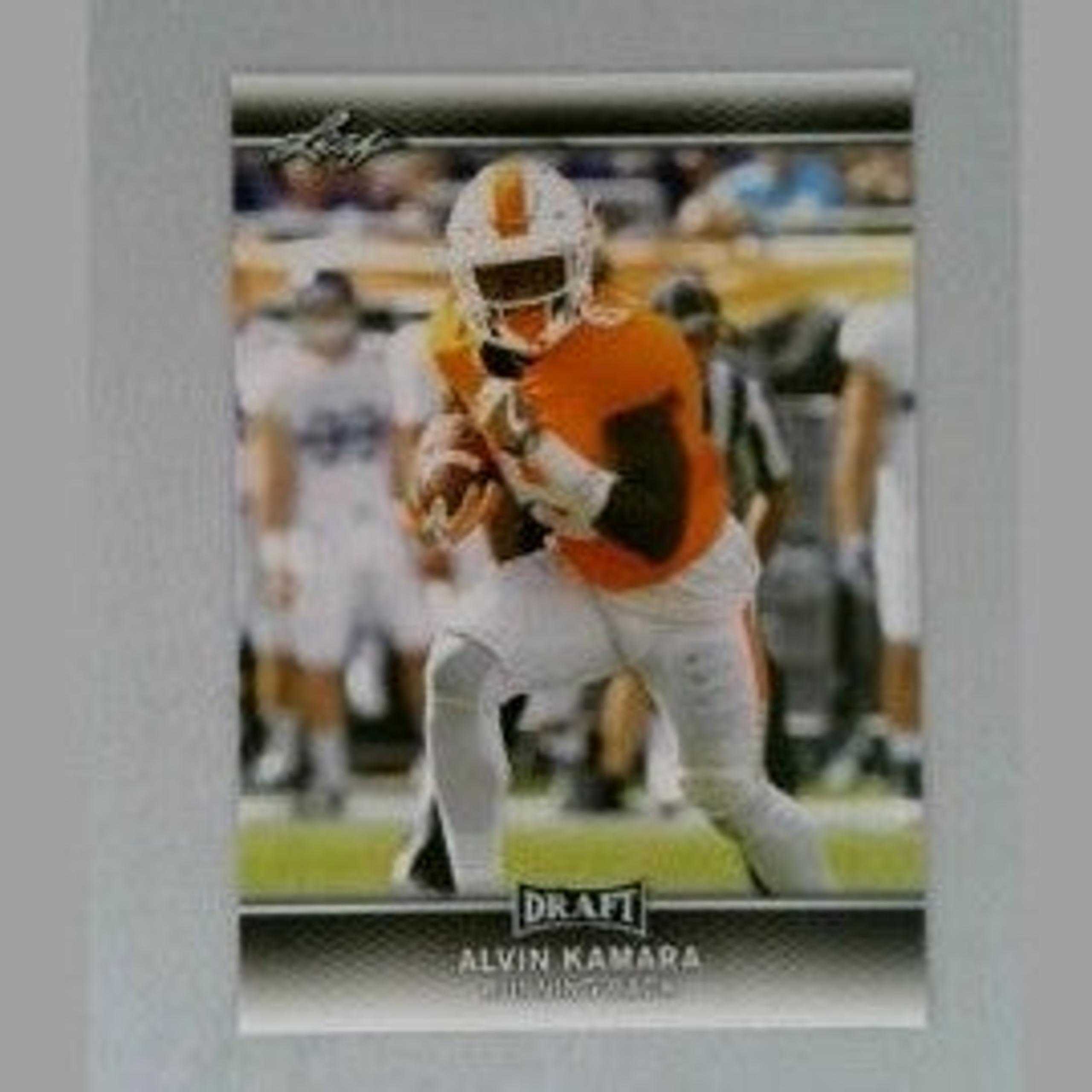 2017 ALVIN KAMARA LEAF DRAFT ROOKIE