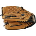 Mizuno Glove 12 Inch RHT GFN 1201 Brown Tan Leather Mitt Franchise Series