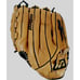 Mizuno Glove 12 Inch RHT GFN 1201 Brown Tan Leather Mitt Franchise Series