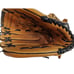 Mizuno Glove 12 Inch RHT GFN 1201 Brown Tan Leather Mitt Franchise Series