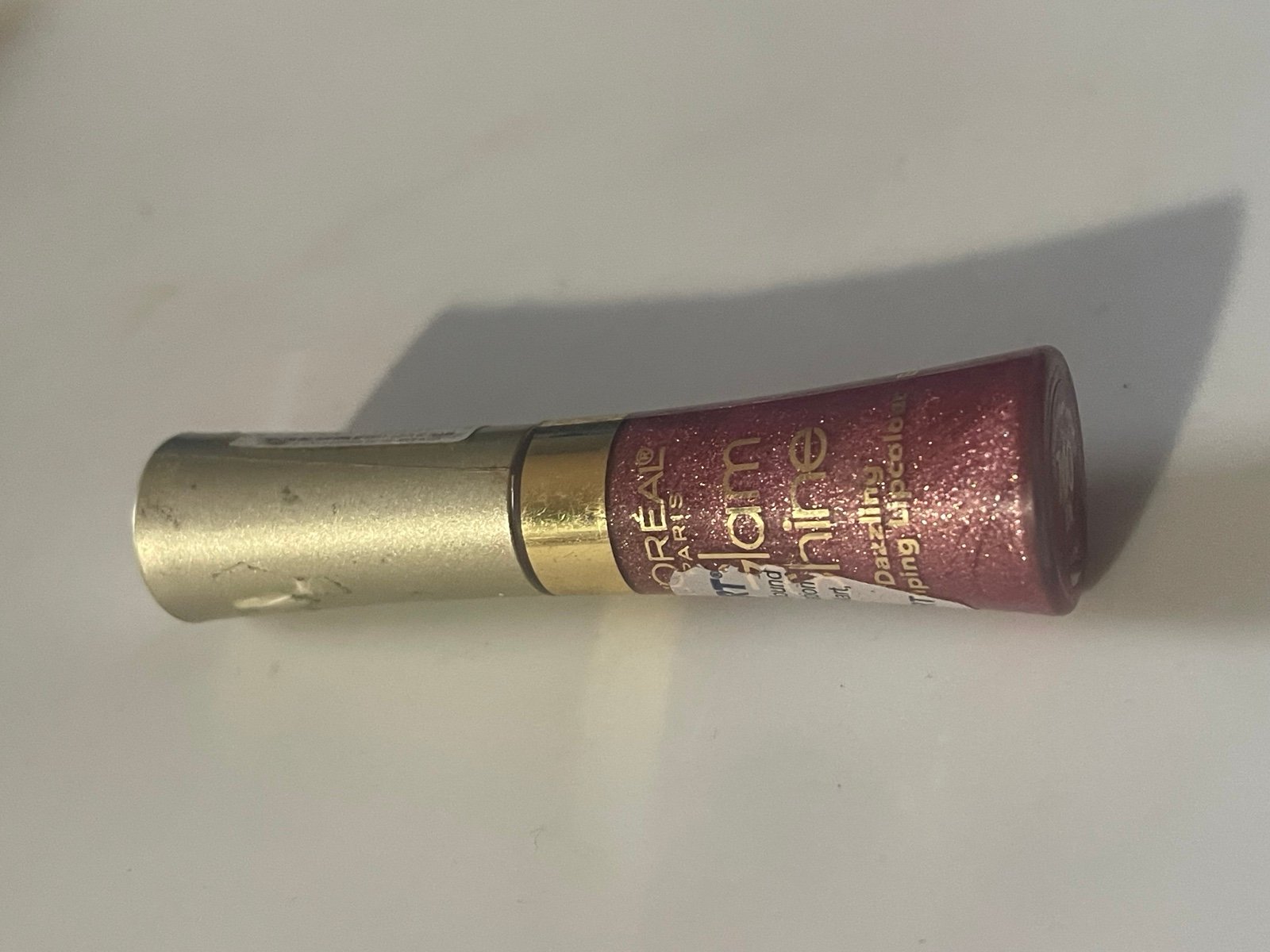 loreal glam shine 700 diva lip gloss new