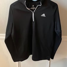Adidas golf men’s pull over lightweight jacket