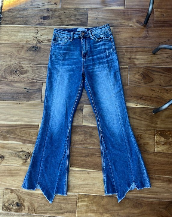 Vervet by Flying Monkey Flare Jeans
